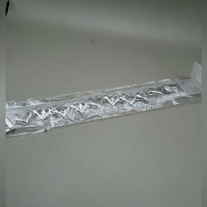 Silver Heart Bracelet